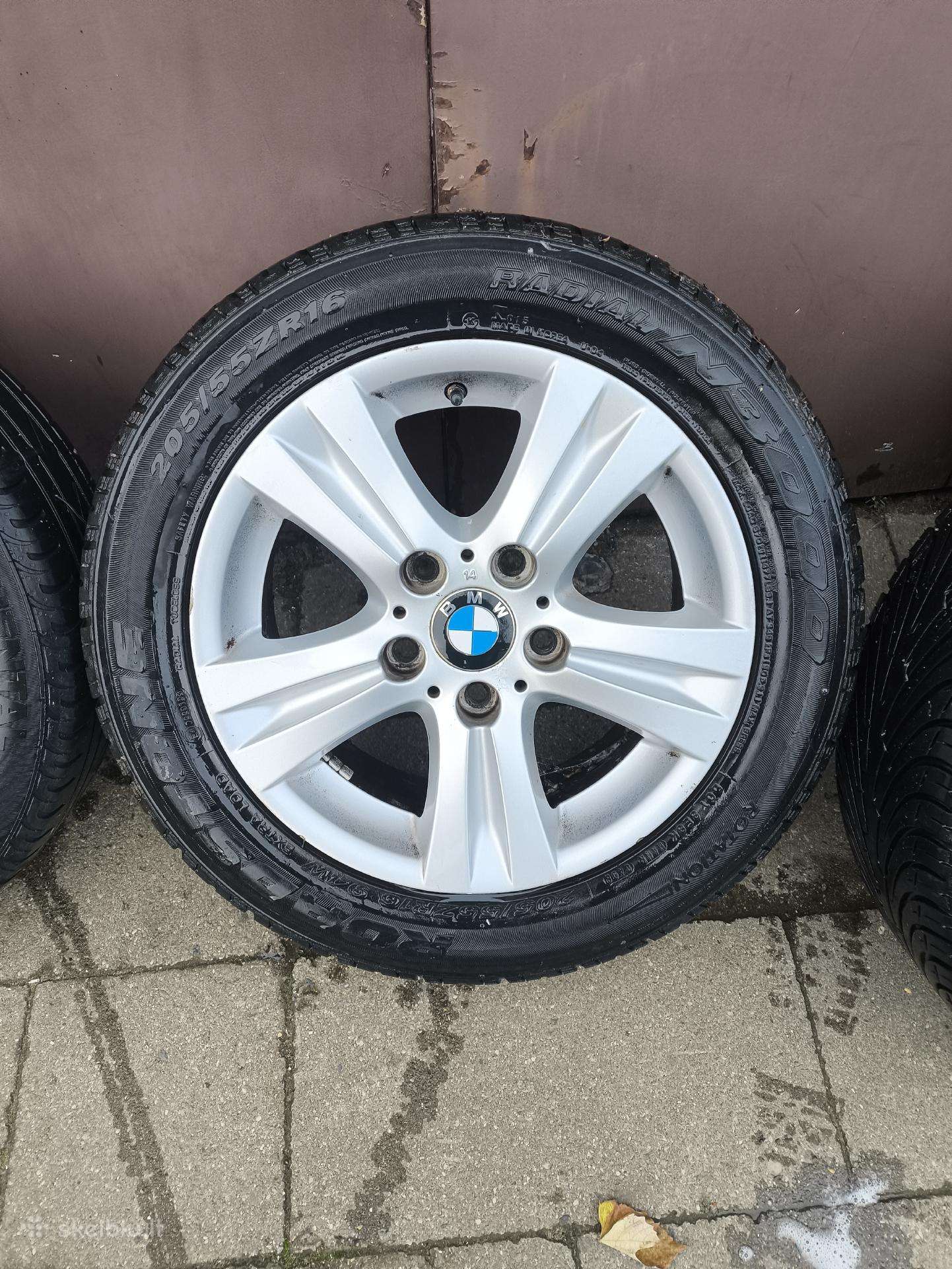 Bmw 3 klasės ratlankiai