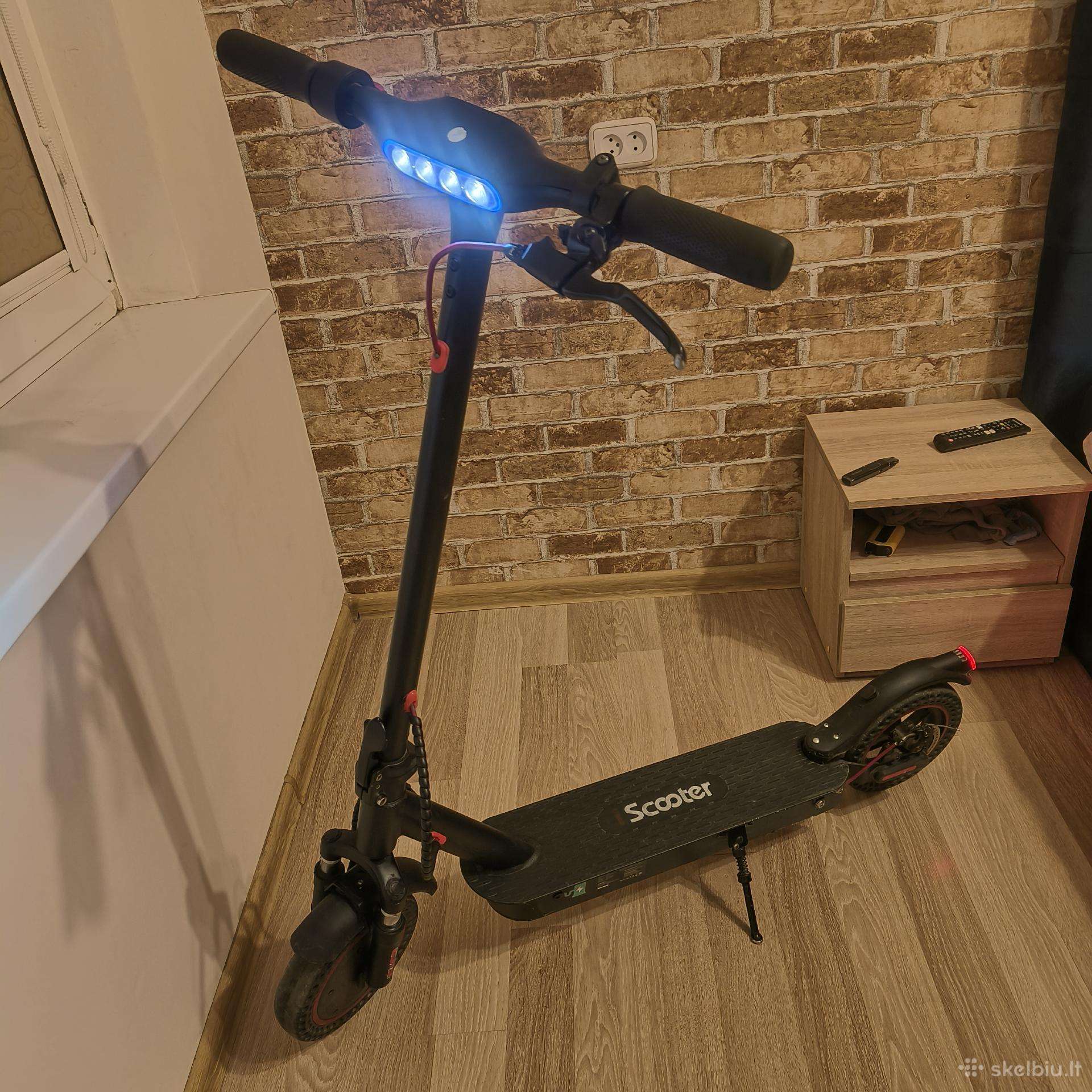 Elektrinis paspirtukas iscooter i9 max 10''