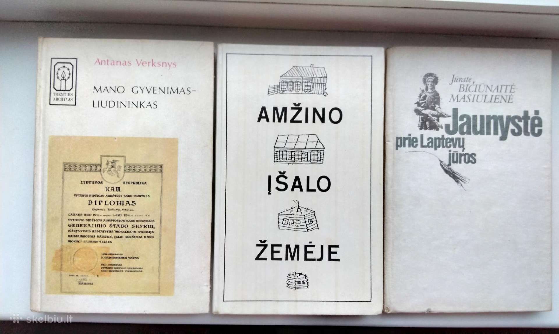 Mano gyven - liudininkas.amžino įšalo žemėje.jaun