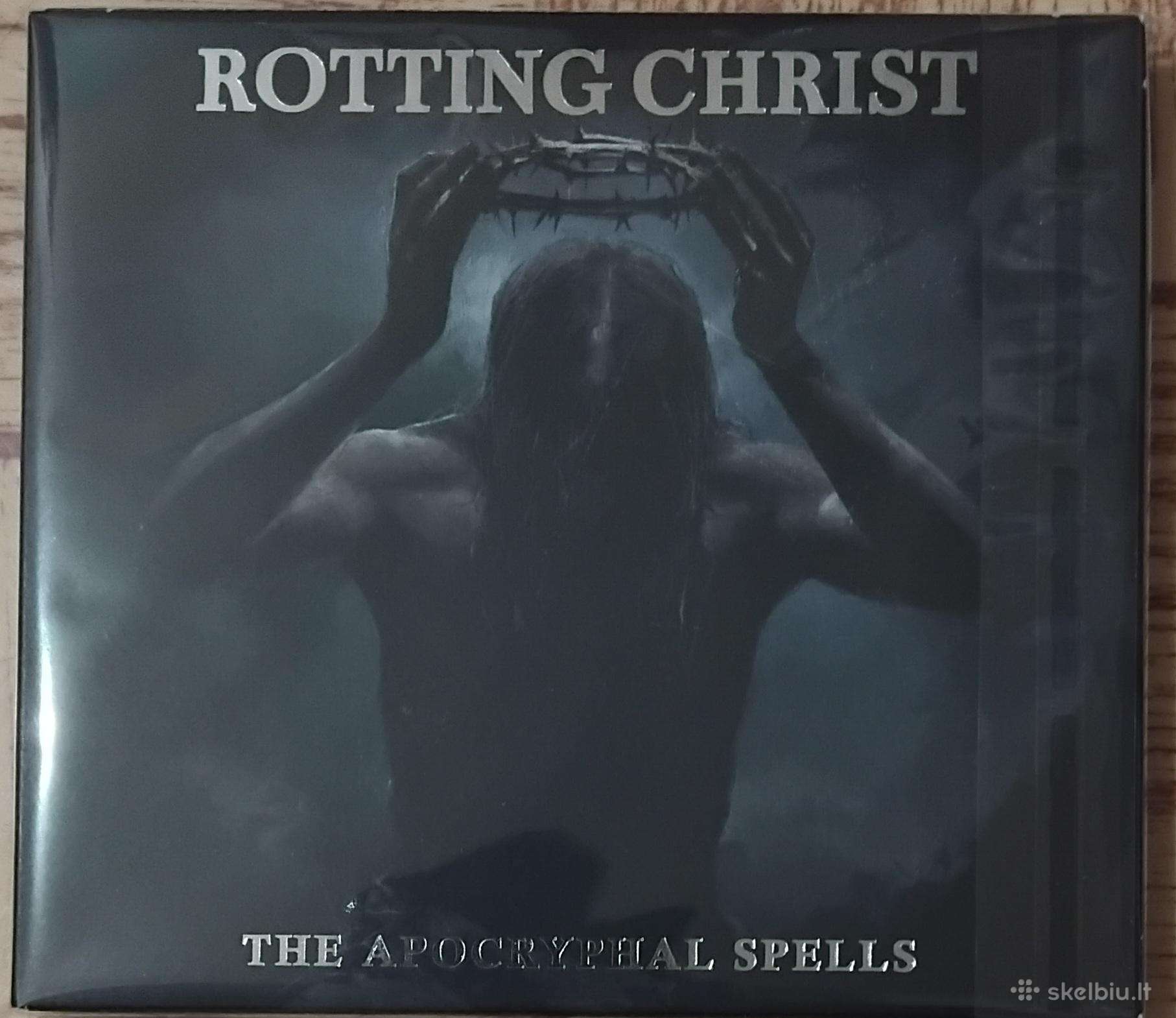 Rotting Christ - The Apocryphal Spells