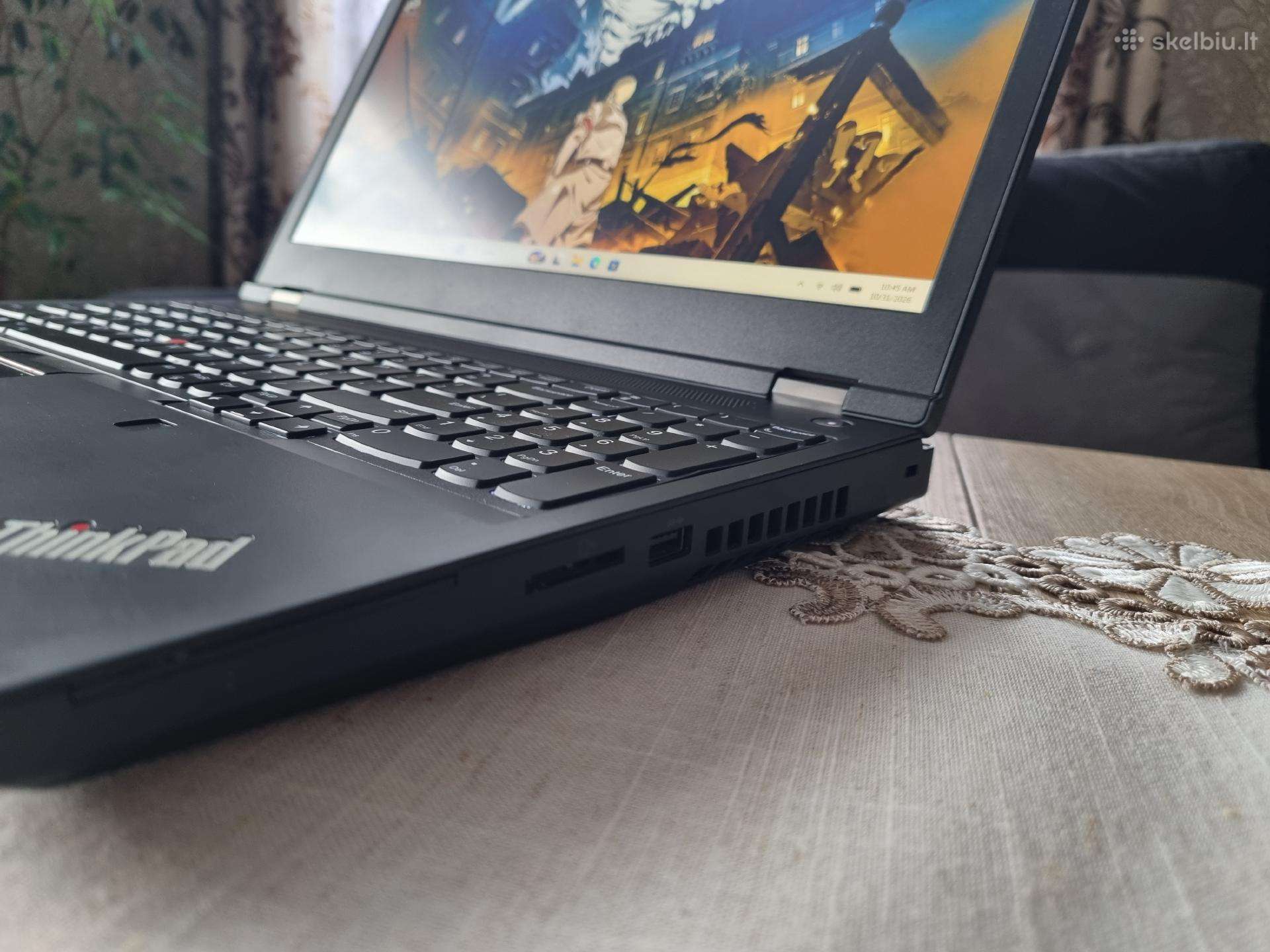 Lenovo Thinkpad T15g Gen 2 i7-11850h Rtx 3070