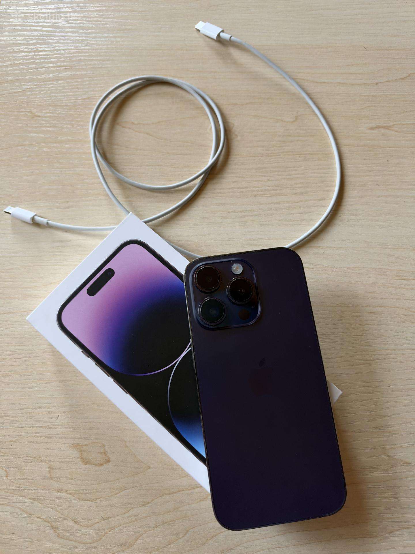 14 pro purple