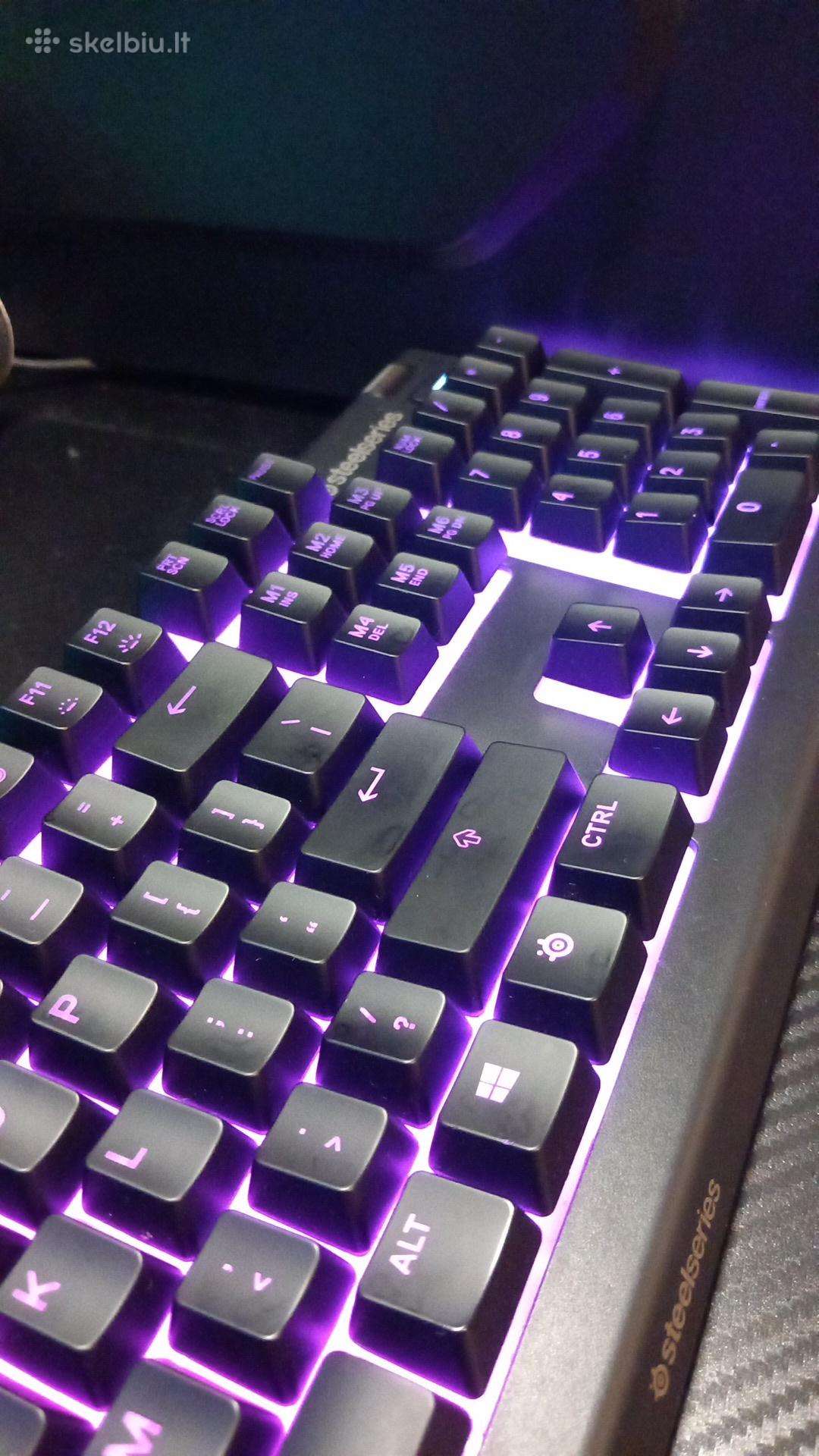 Steelseries Apex 3 žaidimų klaviatūra