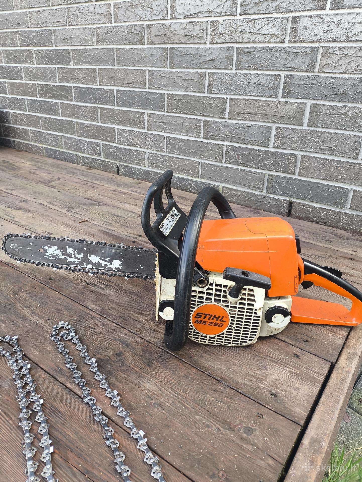 Stihl ms250