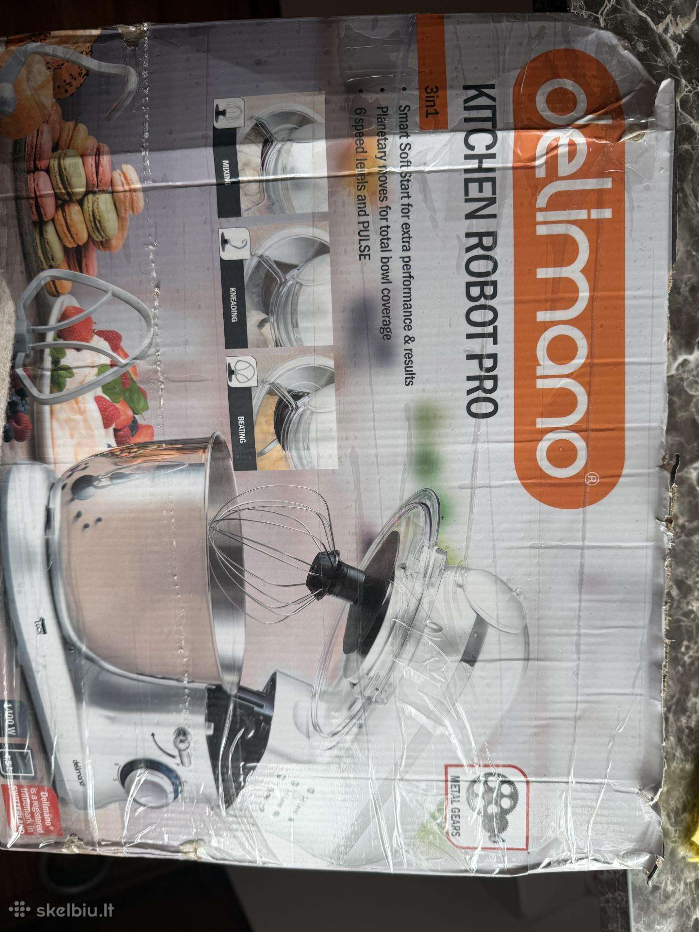 Delimano kitchen robot pro