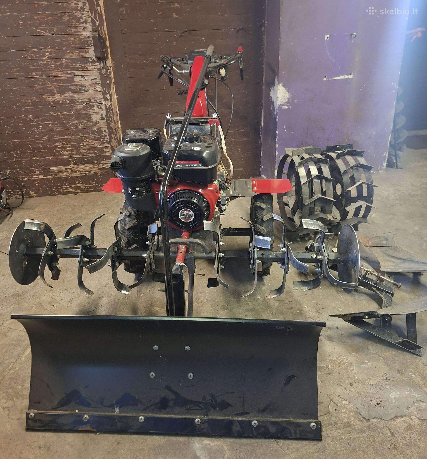 Motoblokas Weima Wm 1100 De-6