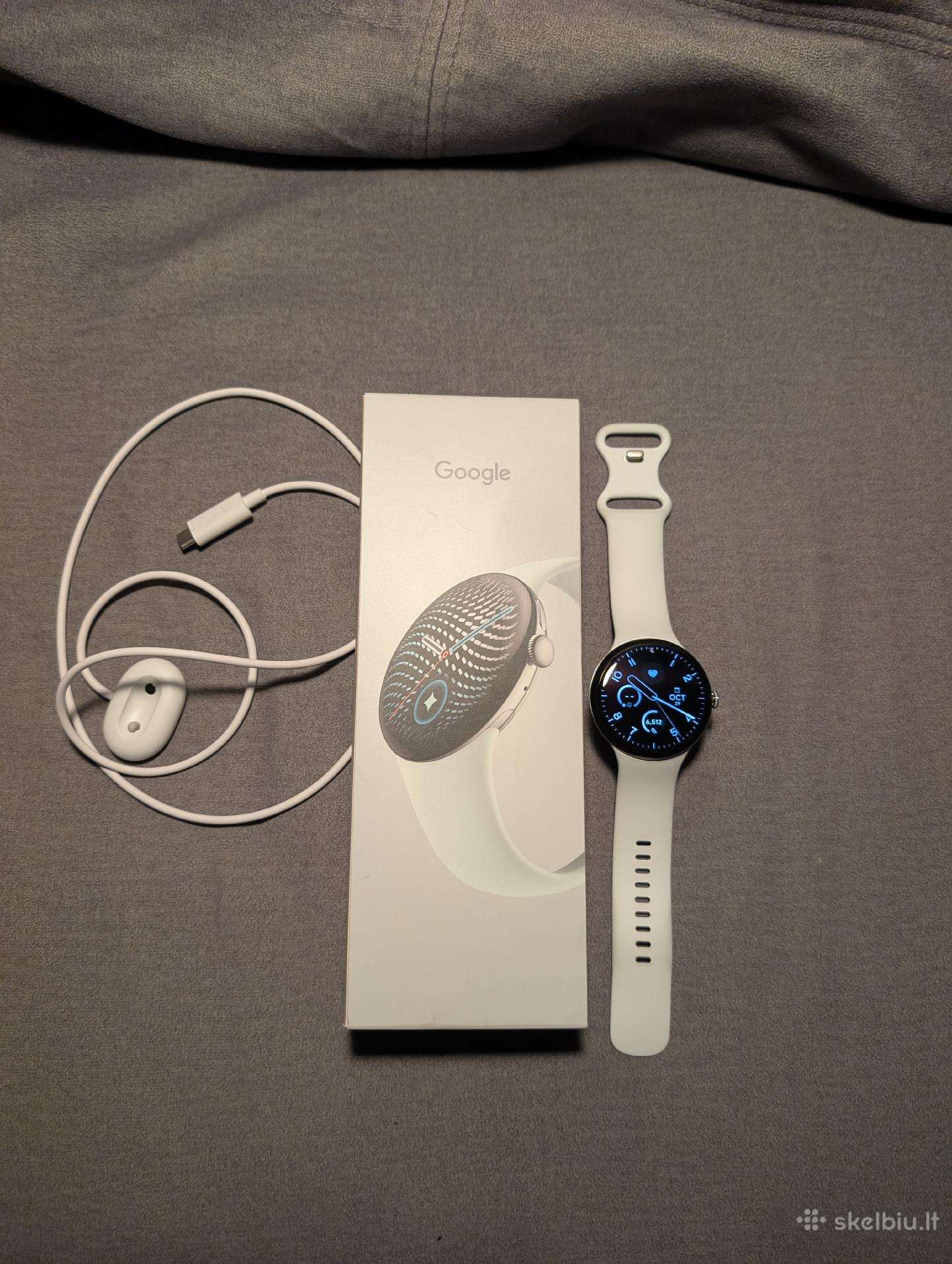 Google Pixel Watch 5 45mm (garantija iki 2028-08)