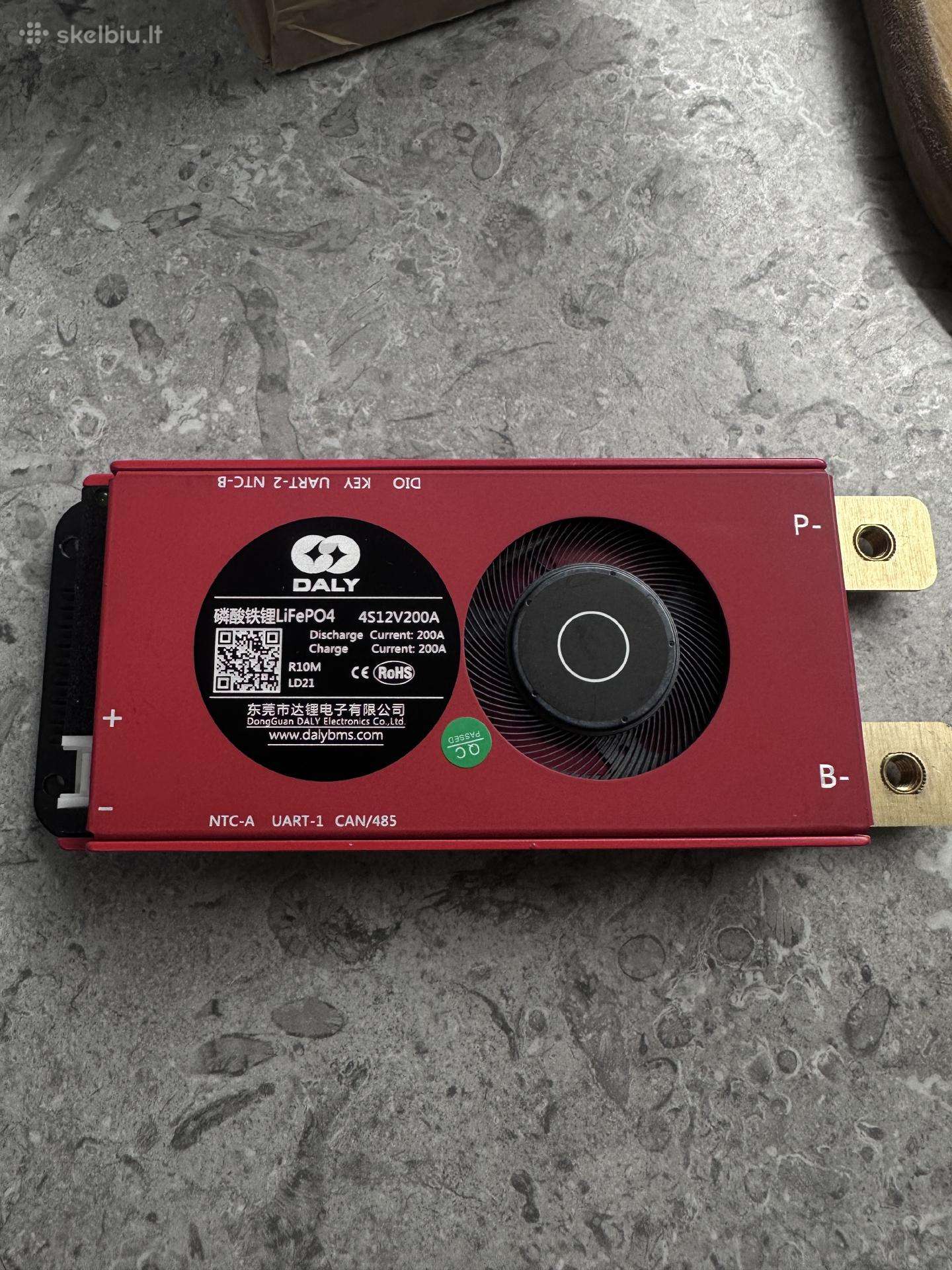 Bms Daly 4S 12v 200a Lifepo4