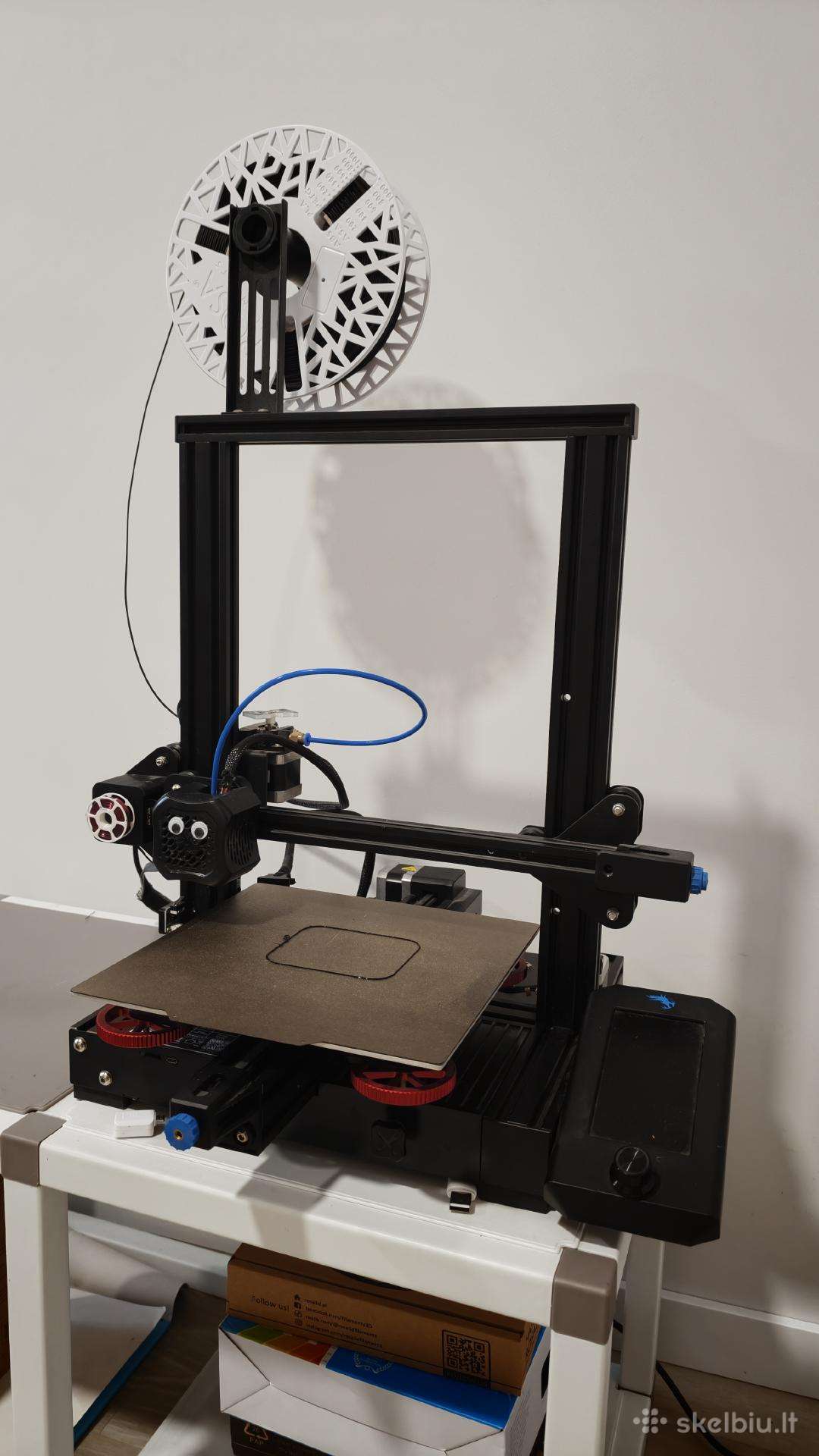 Creality Ender 3 v2 su modifikacija