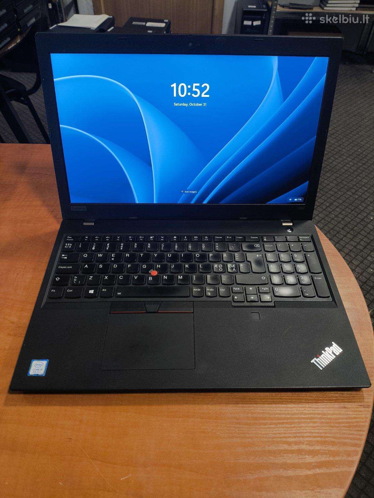 Thinkpad L590 15.6 Ips i5-8265u 16gb 256gb 18%