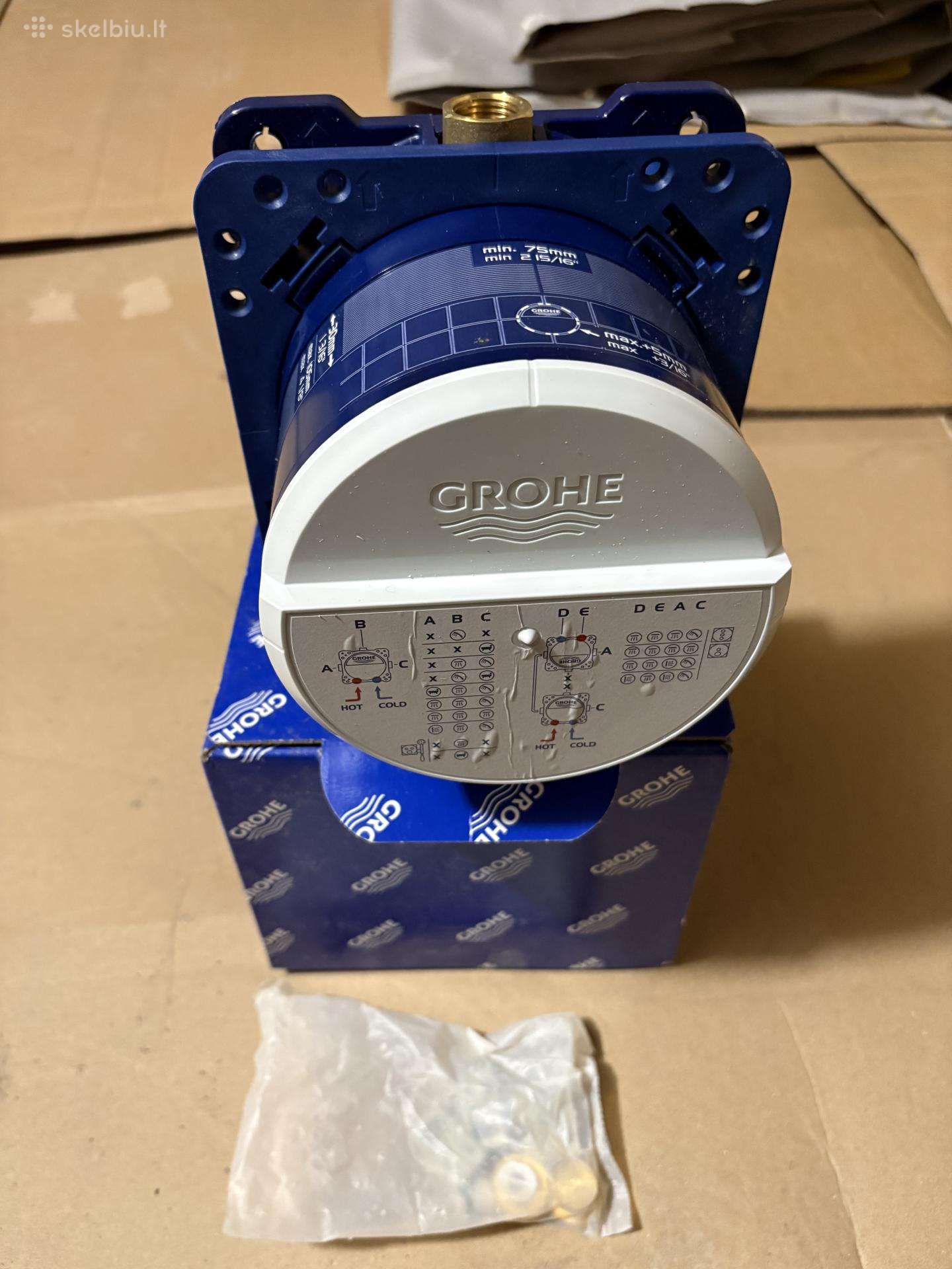 Grohe Rapido Smartbox potinkinė dušo sistema