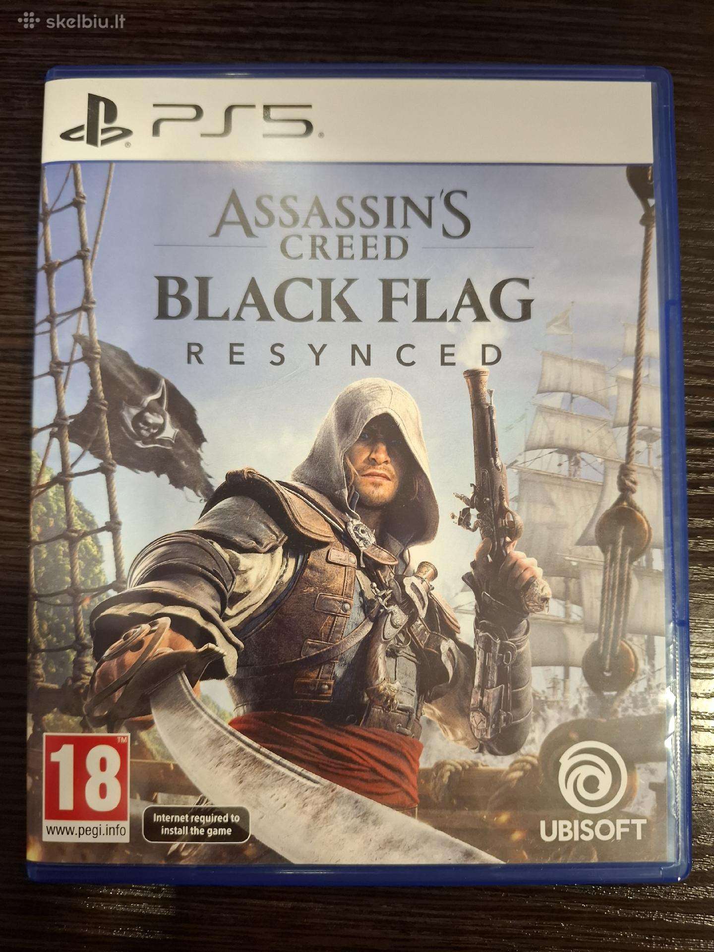 Assassin's Creed Black Flag Resynced Ps5