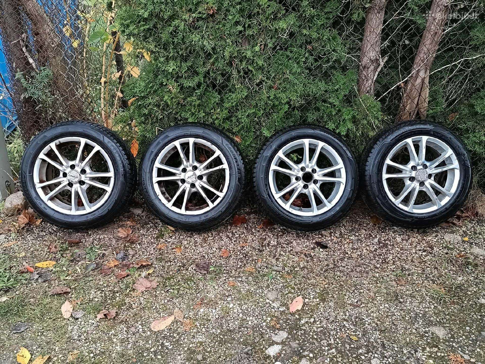 Good year ultra grip 9+ 185/60/r15 84t M+s