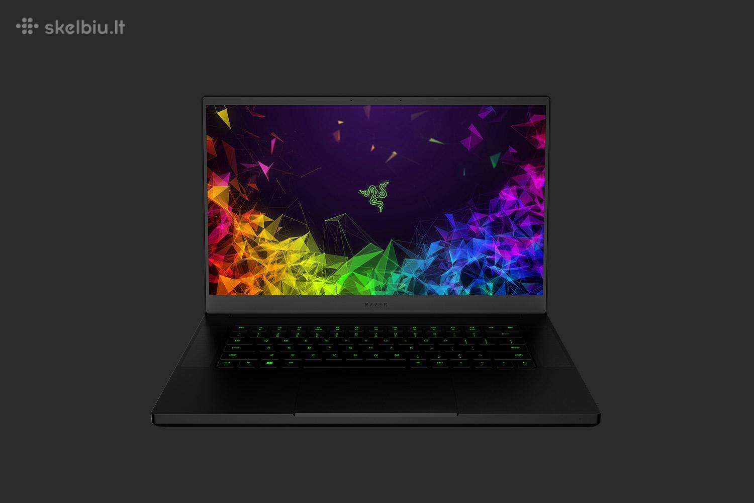 Razer Blade 15 kompaktiškas, bet galingas !