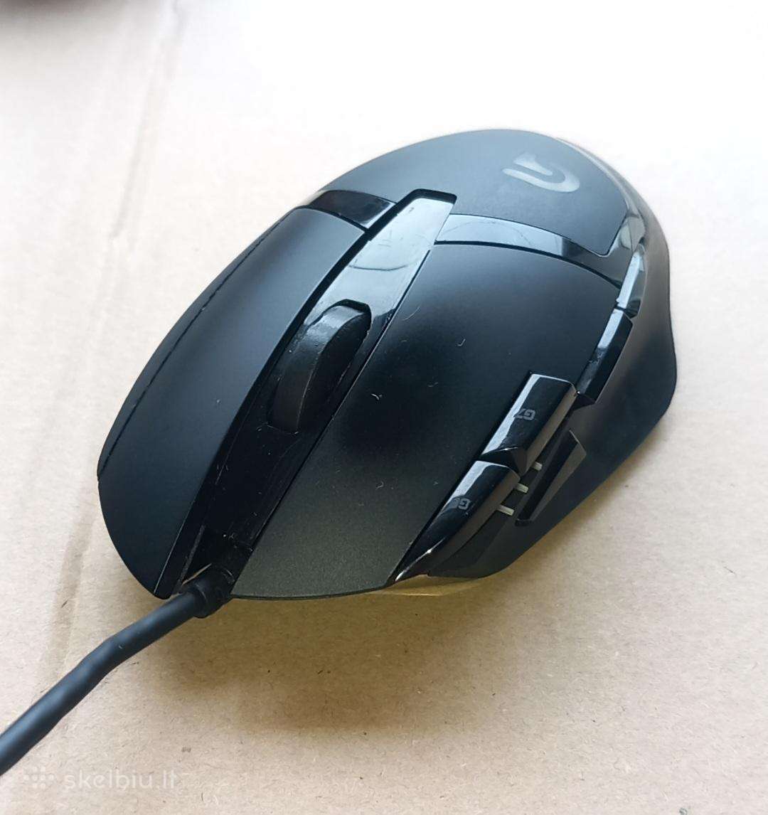Logitech G402 žaidimų pelė