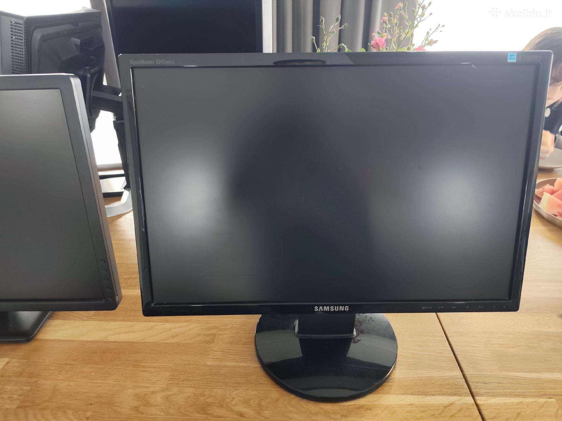 Dell Samsung Hp 22-24" monitoriai