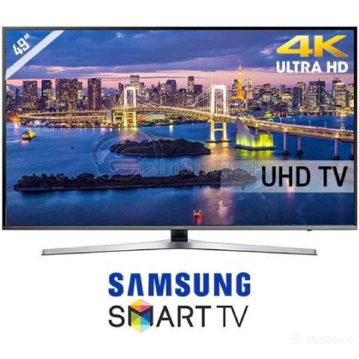 Samsung 49" 124cm Smart 4k Uhd