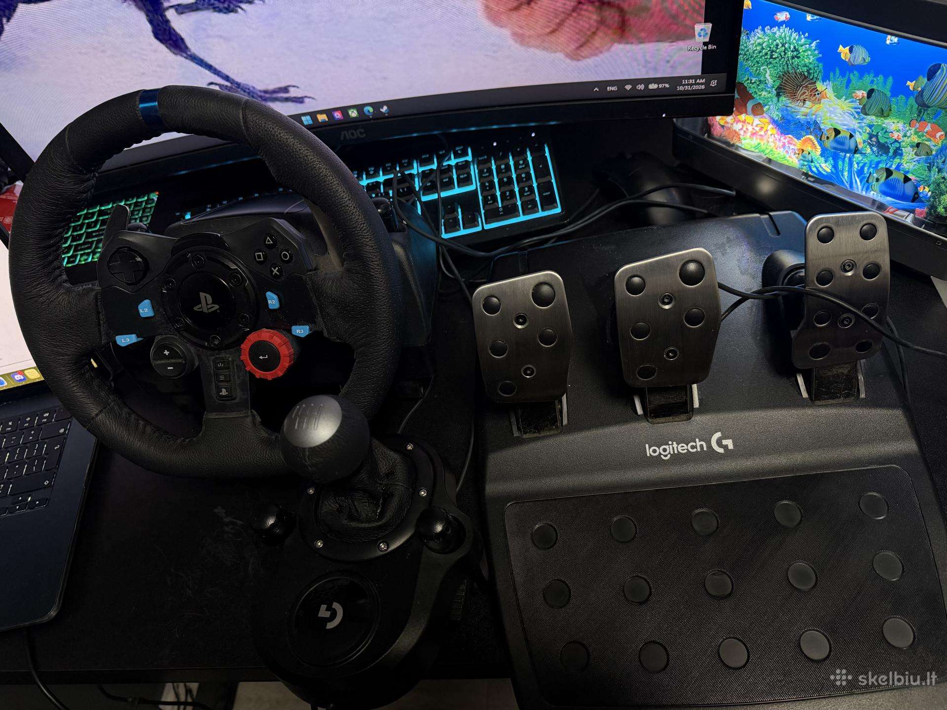 Logitech g29