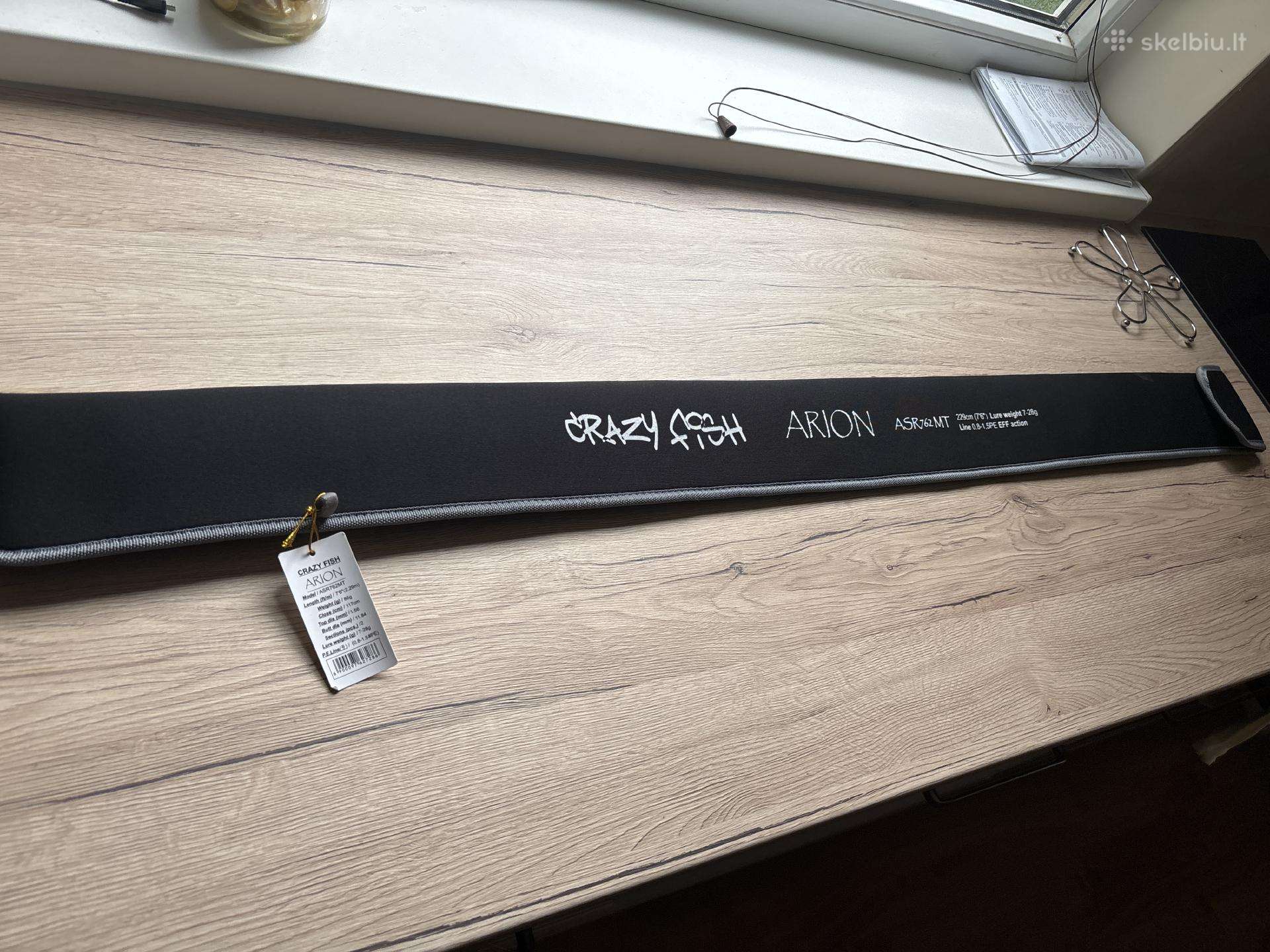 Crazy Fish Arion Asr762mt