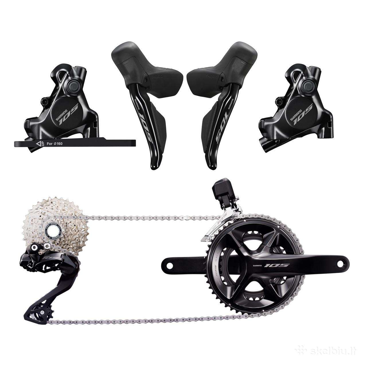 Shimano 105 Di2 2x12 Groupset
