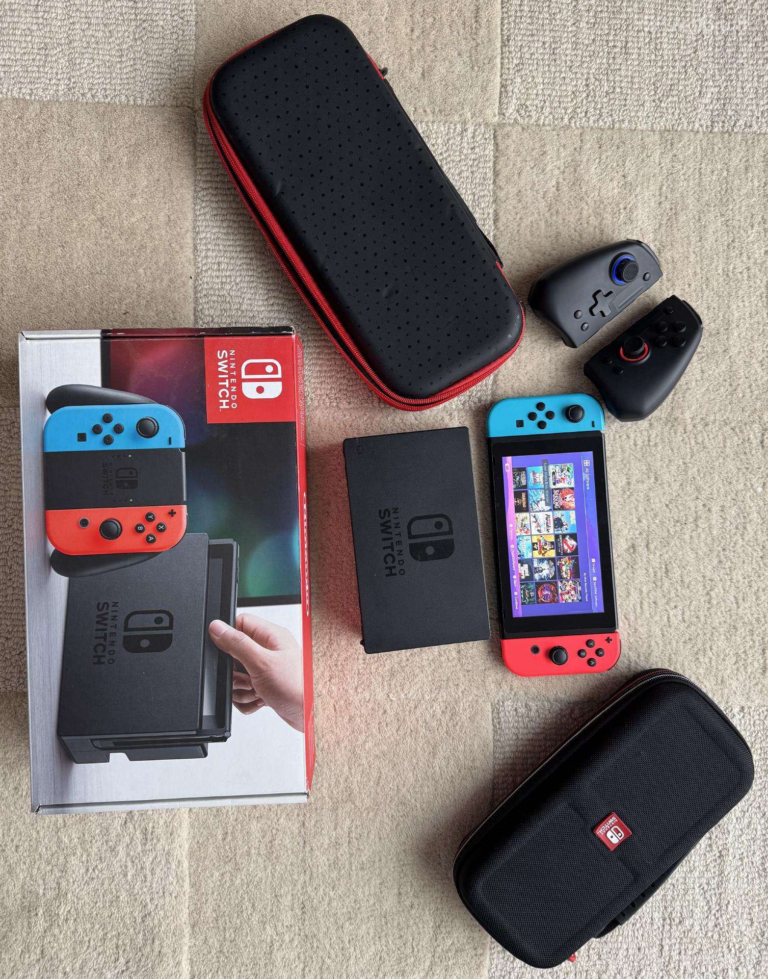 Nintendo switch v1 512gb Atrištas
