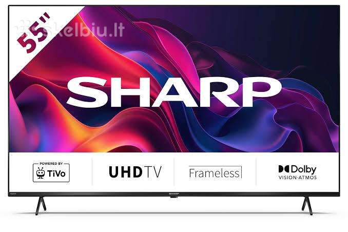 Sharp 55" 140cm Smart 4k Uhd 2023m
