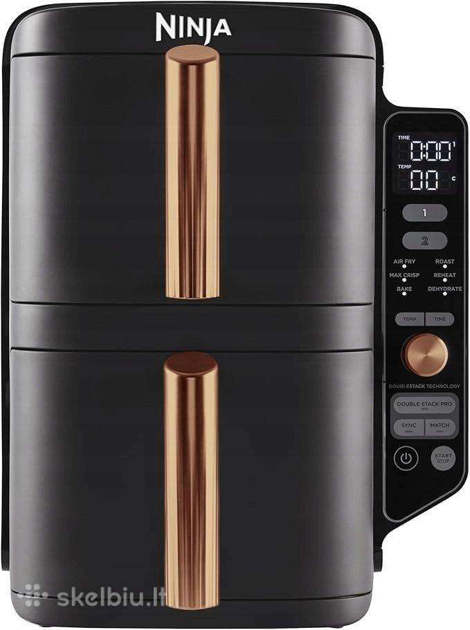 Ninja Double Stack XL 9.5l oro gruzdintuvė