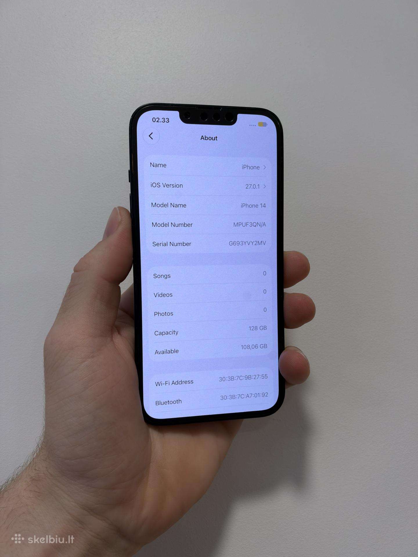 iPhone 14 128