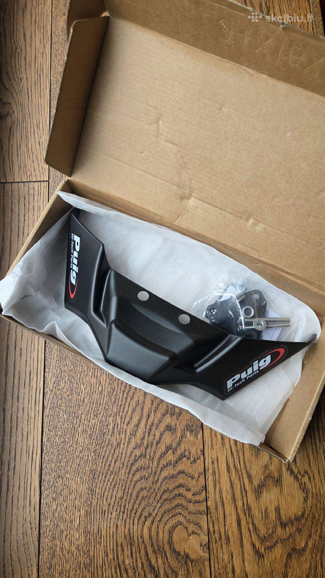 Bmw s1000r Puig priekinis spoileris juodas