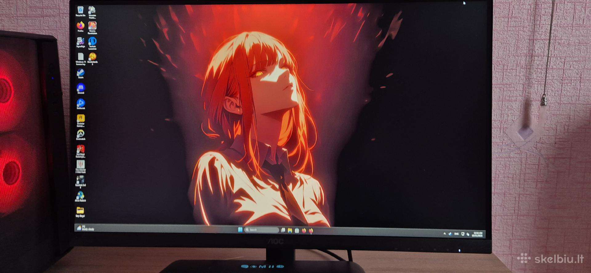 Monitorius Aoc Gaming, Fast Ips, 180 Hz,