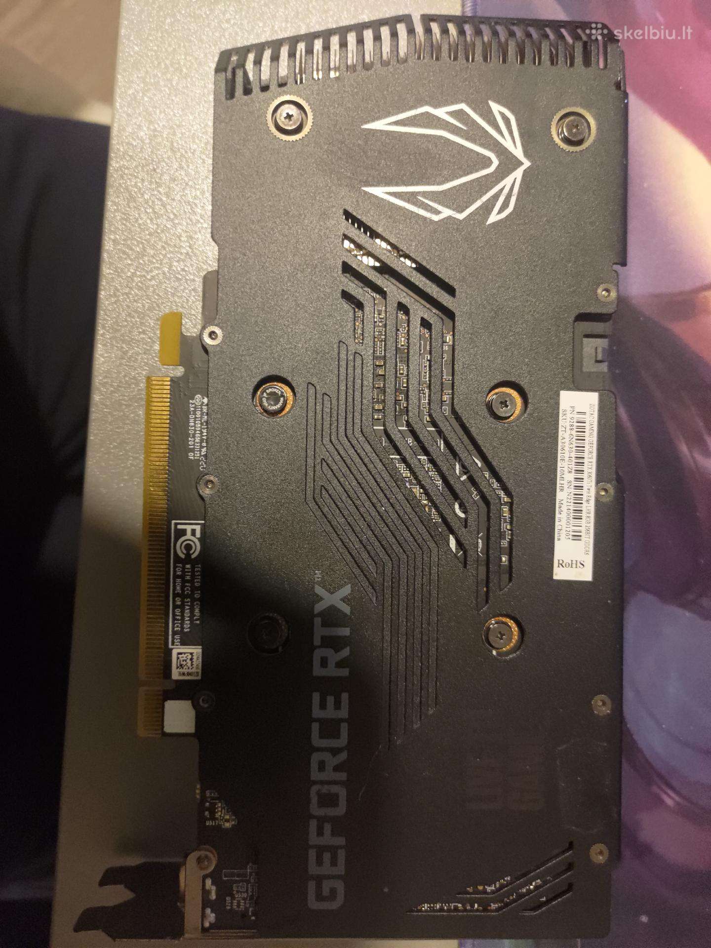 Zotac Rtx 3060 Ti 8gb