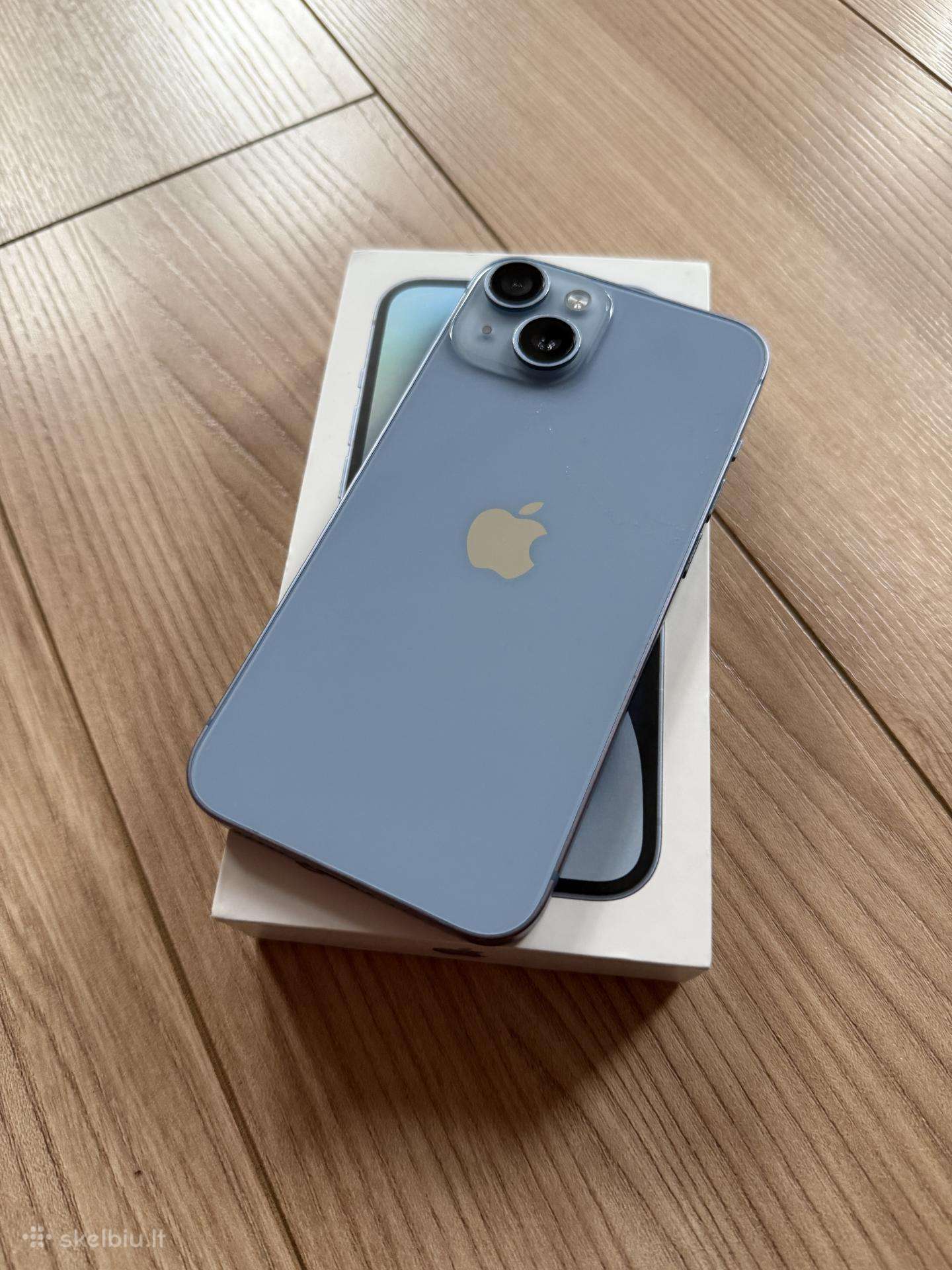 iPhone 14 128gb Blue