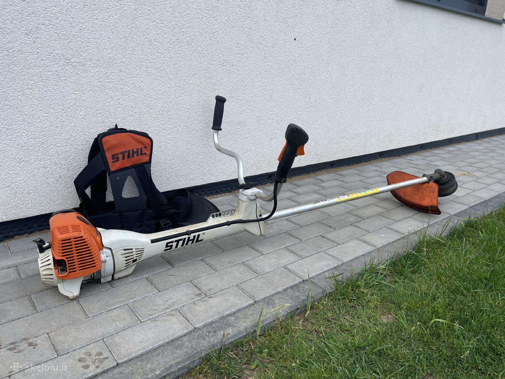 Benzininis trimeris Stihl Fs310 su liemene