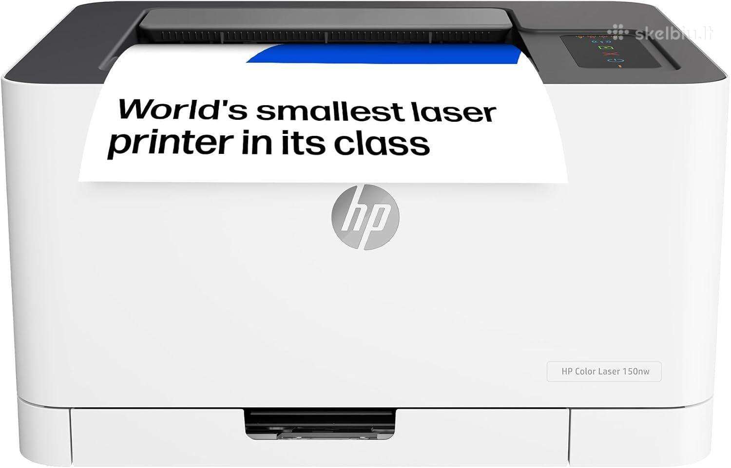 Hp Color Laser 150nw spausdintuvas