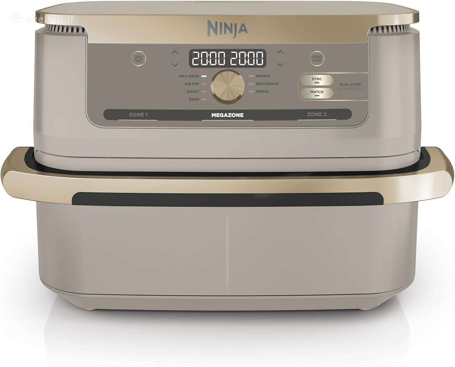 Ninja Foodi Flexdrawer 10.4 Af500eusd Gruzdintuvė