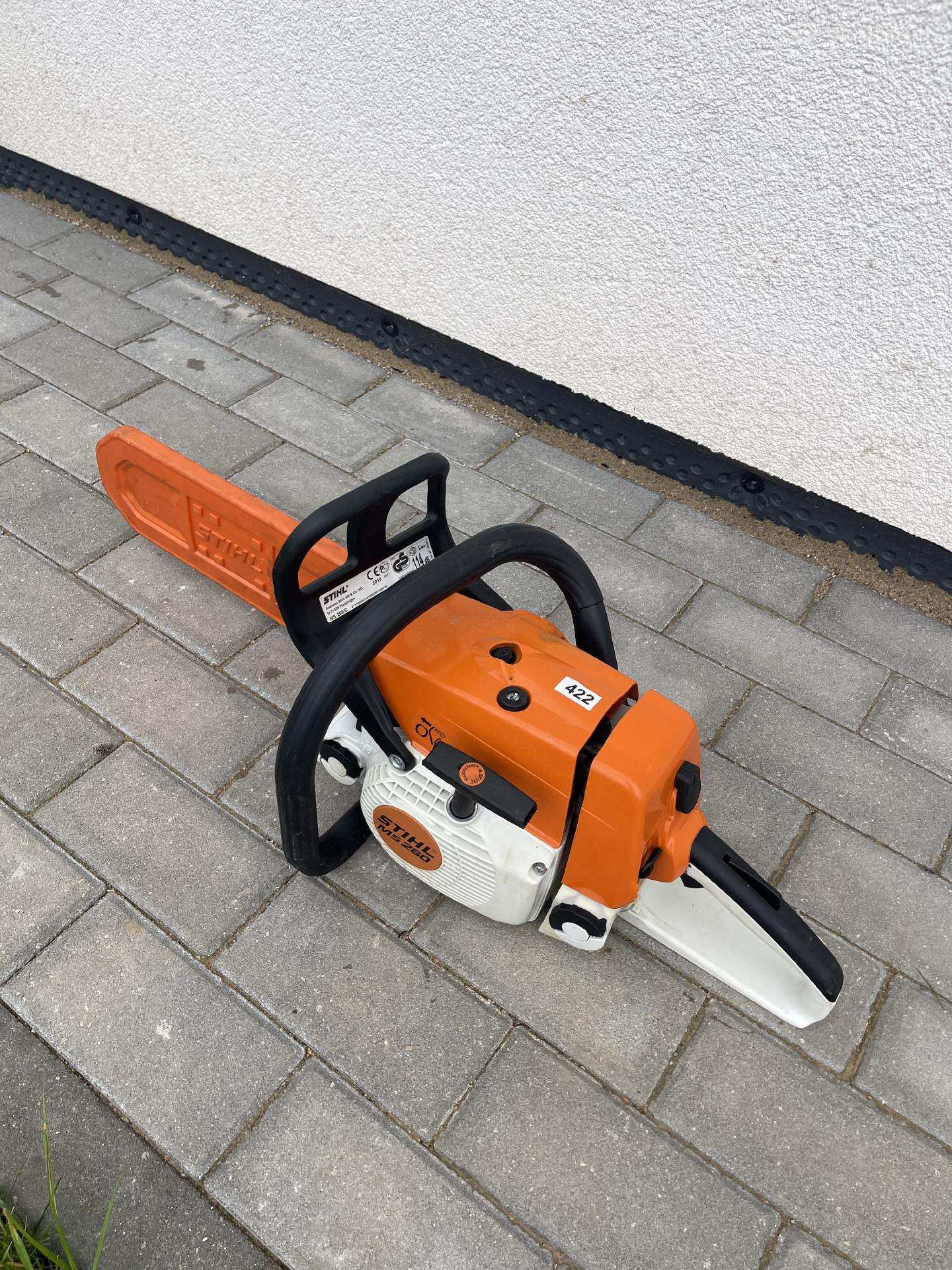 Benzininis pjūklas Stihl Ms260 2.6kw