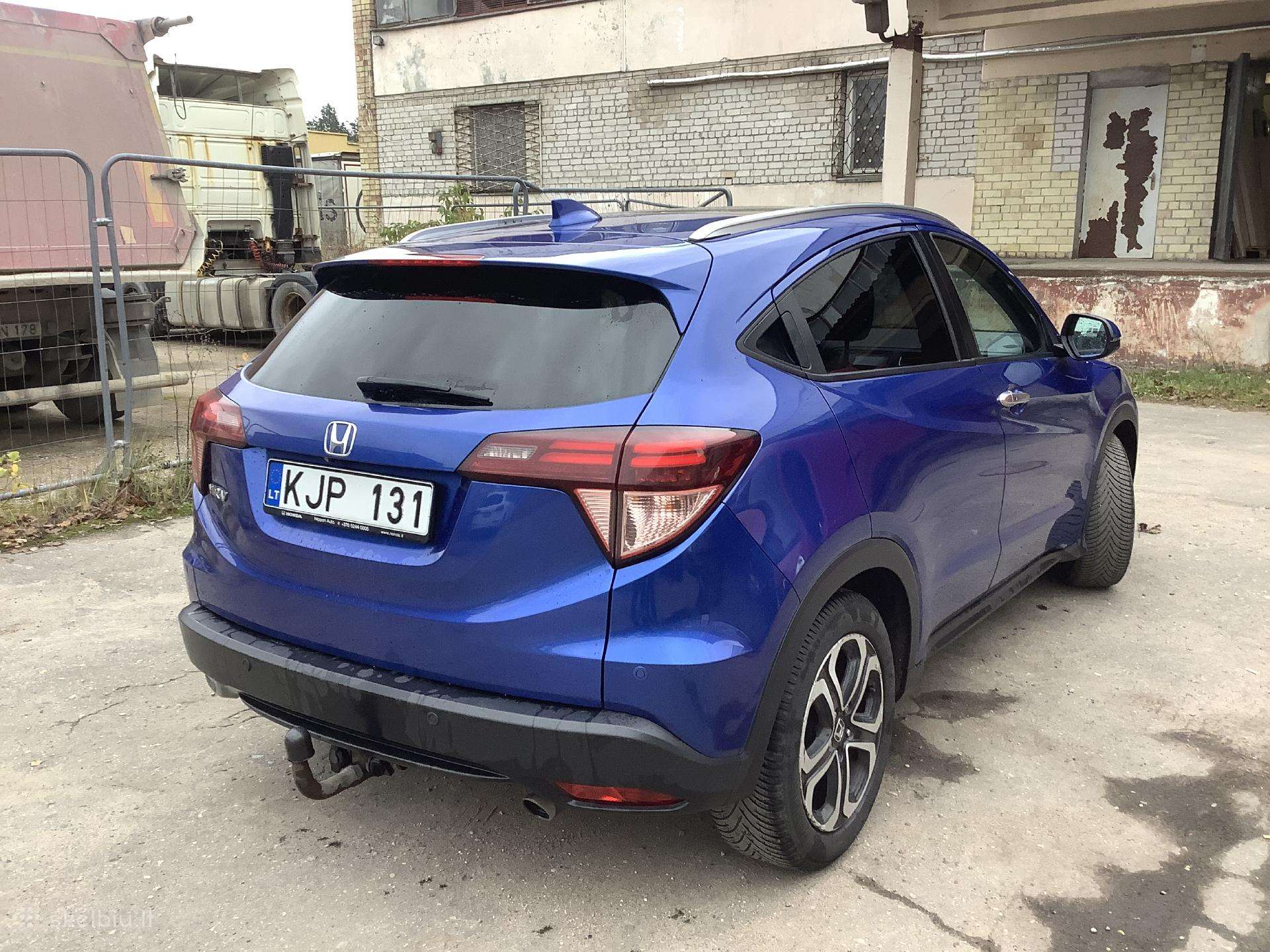 Honda hrv 2016 m. Dyzelinas Mechaninė 282040 km