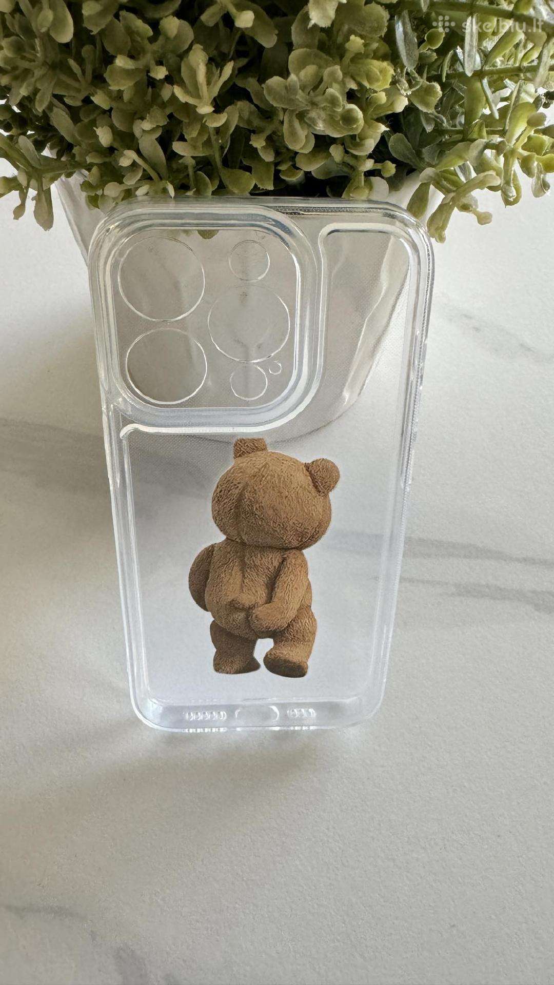 Dėklas iPhone 15 Pro