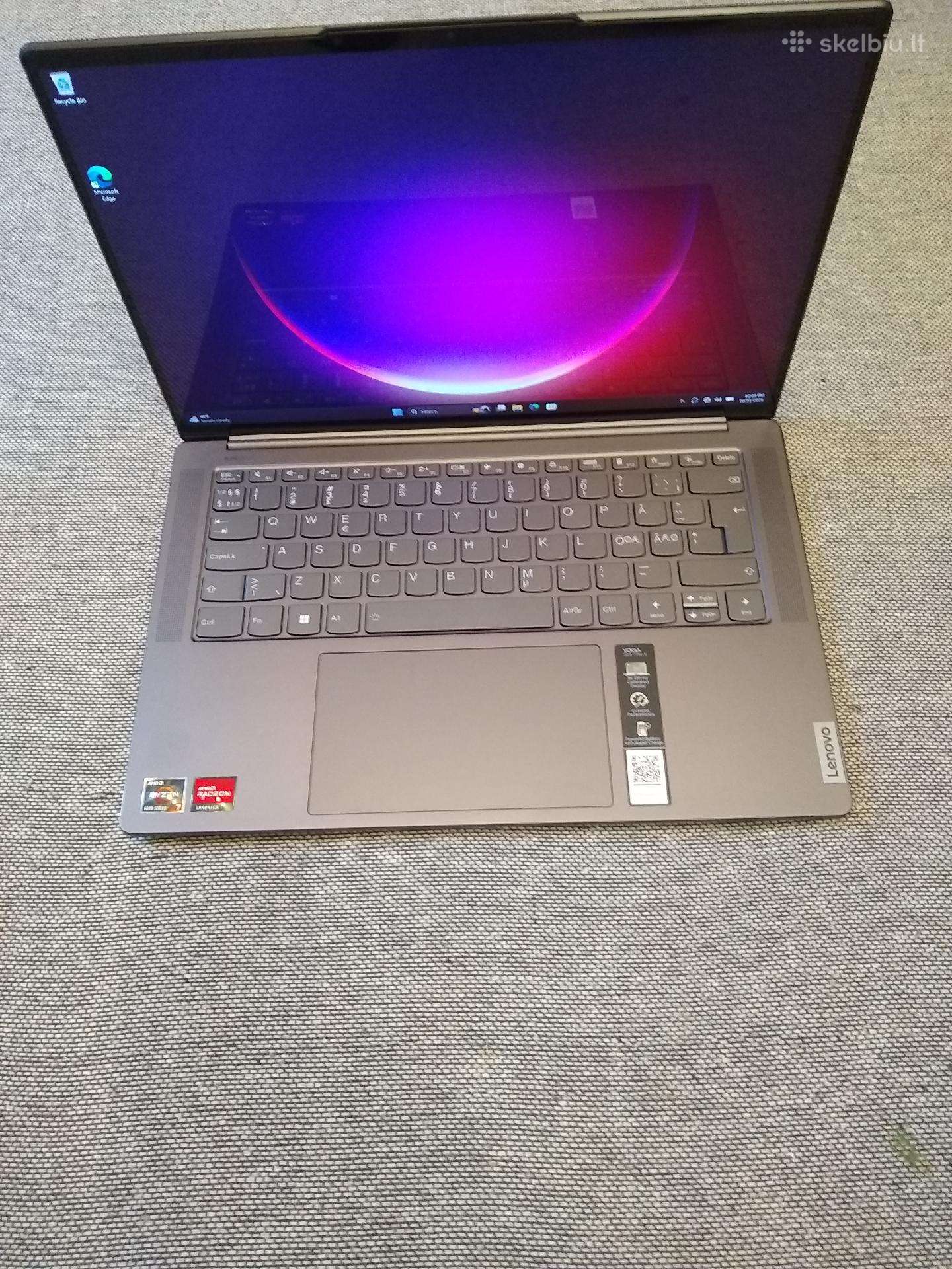 Yoga Slim7 Pro/ryzen7 6800hs/3k