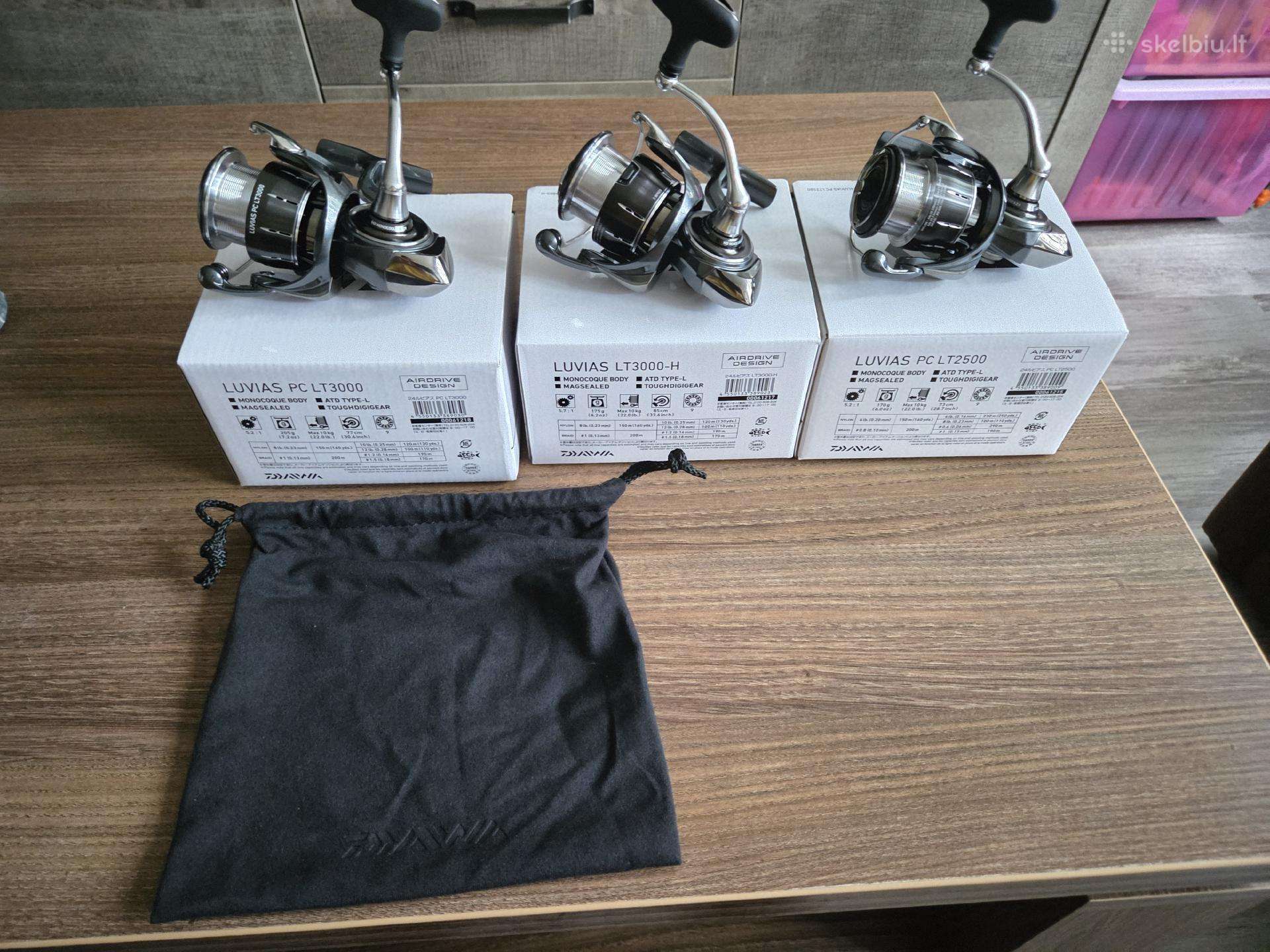 Daiwa 24 luvias
