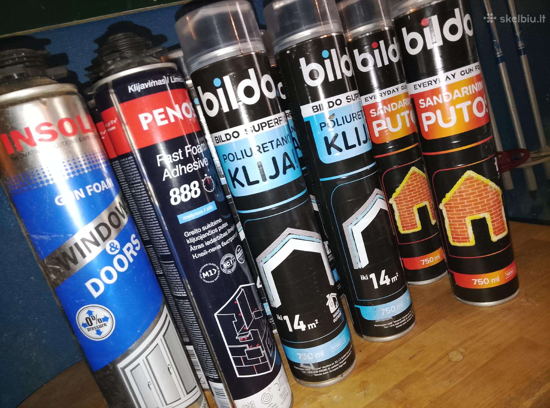 Poliesterio klijai