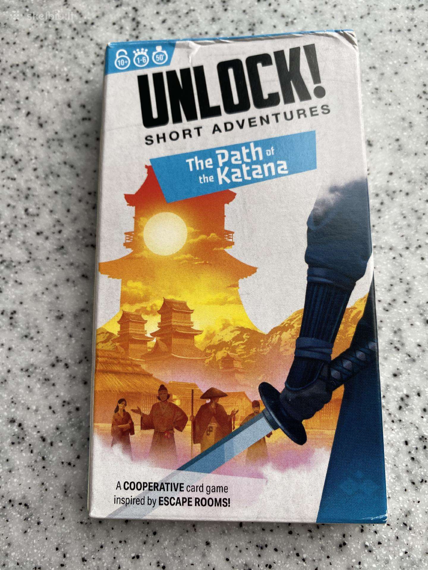 Unlock Short 14 The Path of the Katana