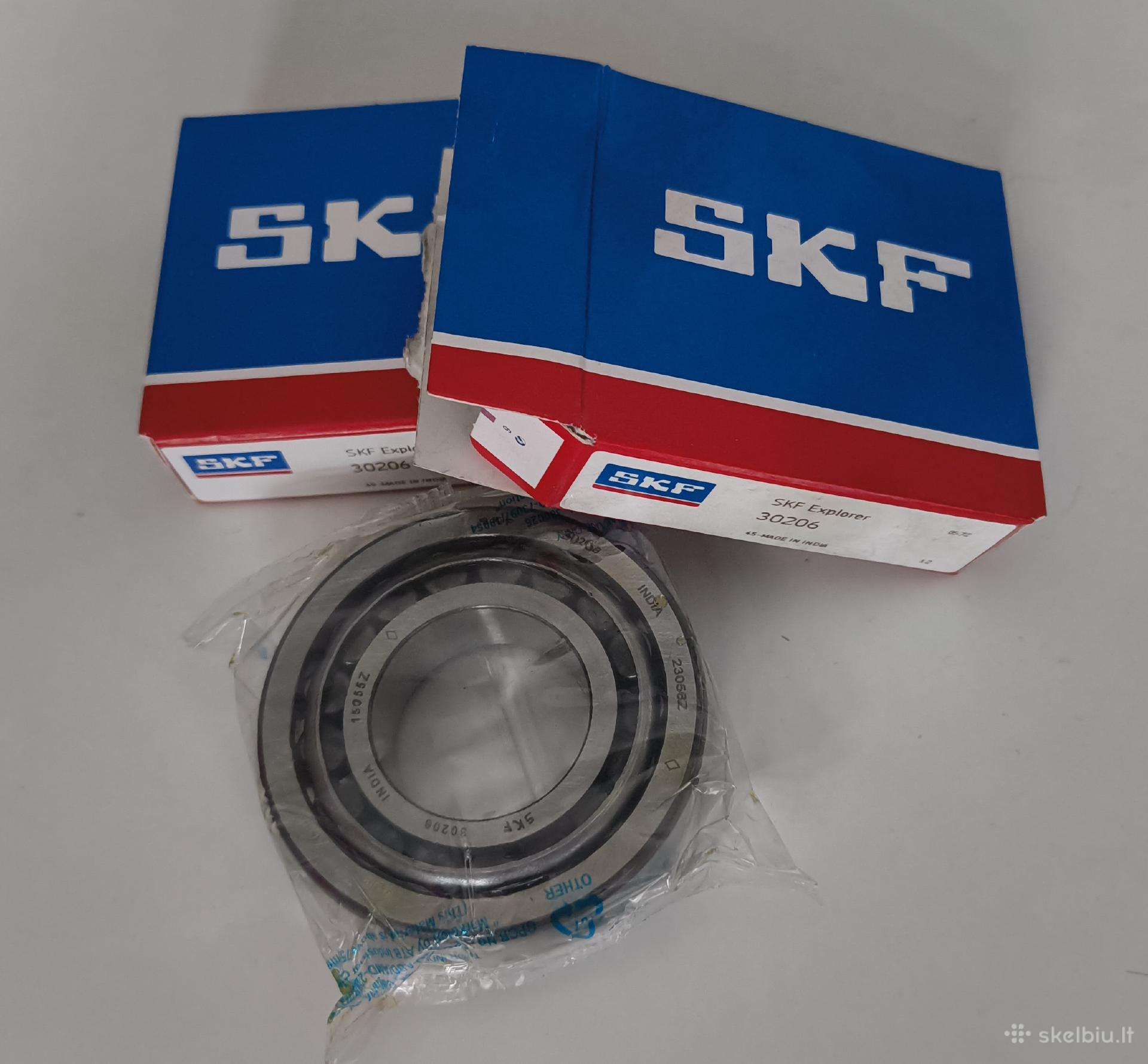 Kūginis ritininis guolis Skf 30206