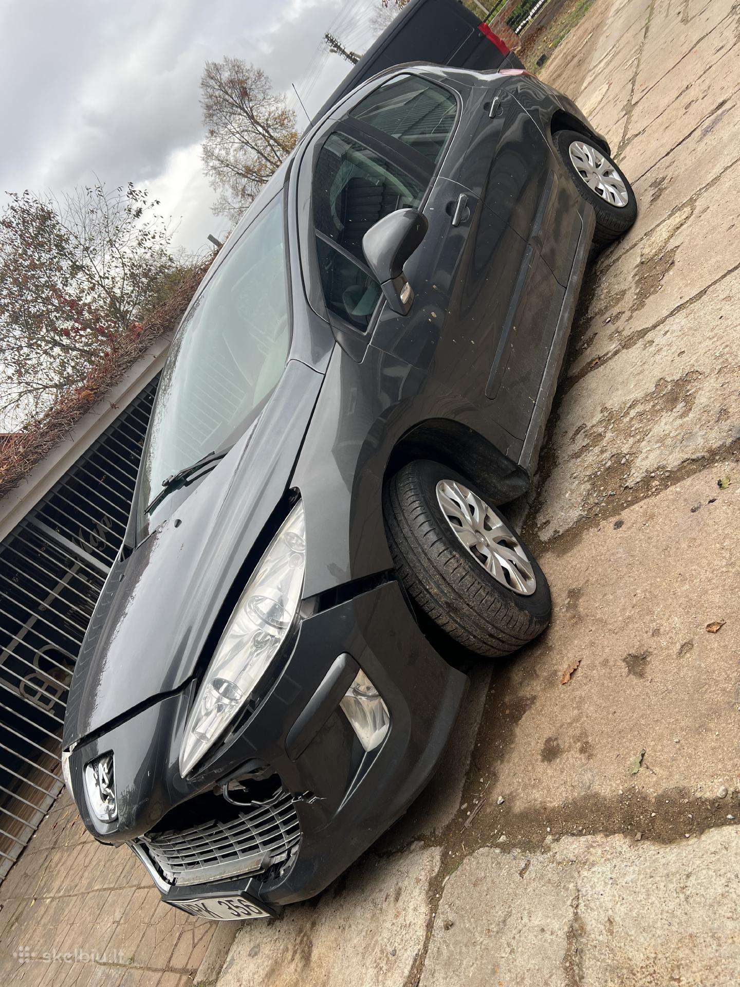 Peugeot 308 nurasytas