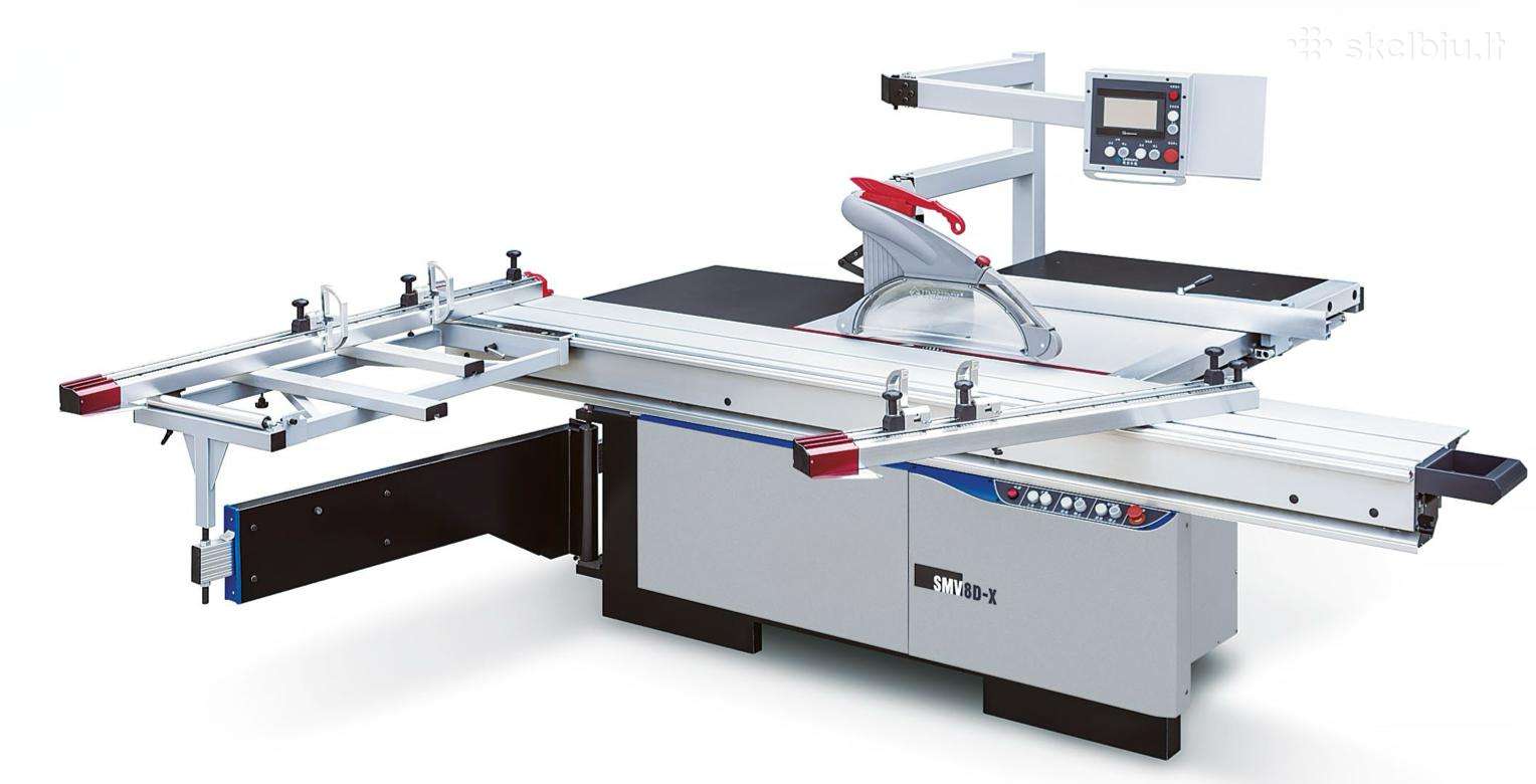 Formatinio pjovimo staklės Smvd8d-x