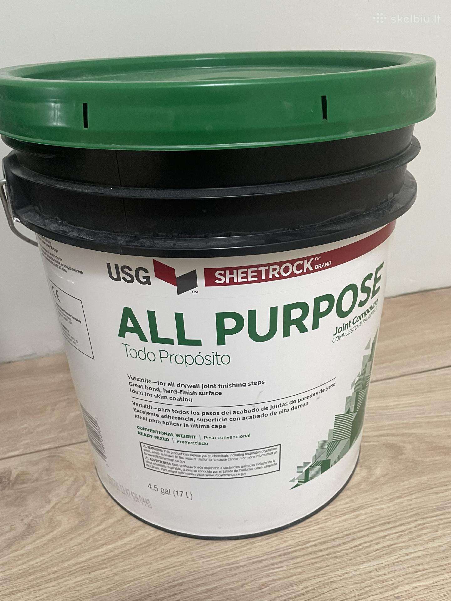 Sheetrock glaistas 6vnt