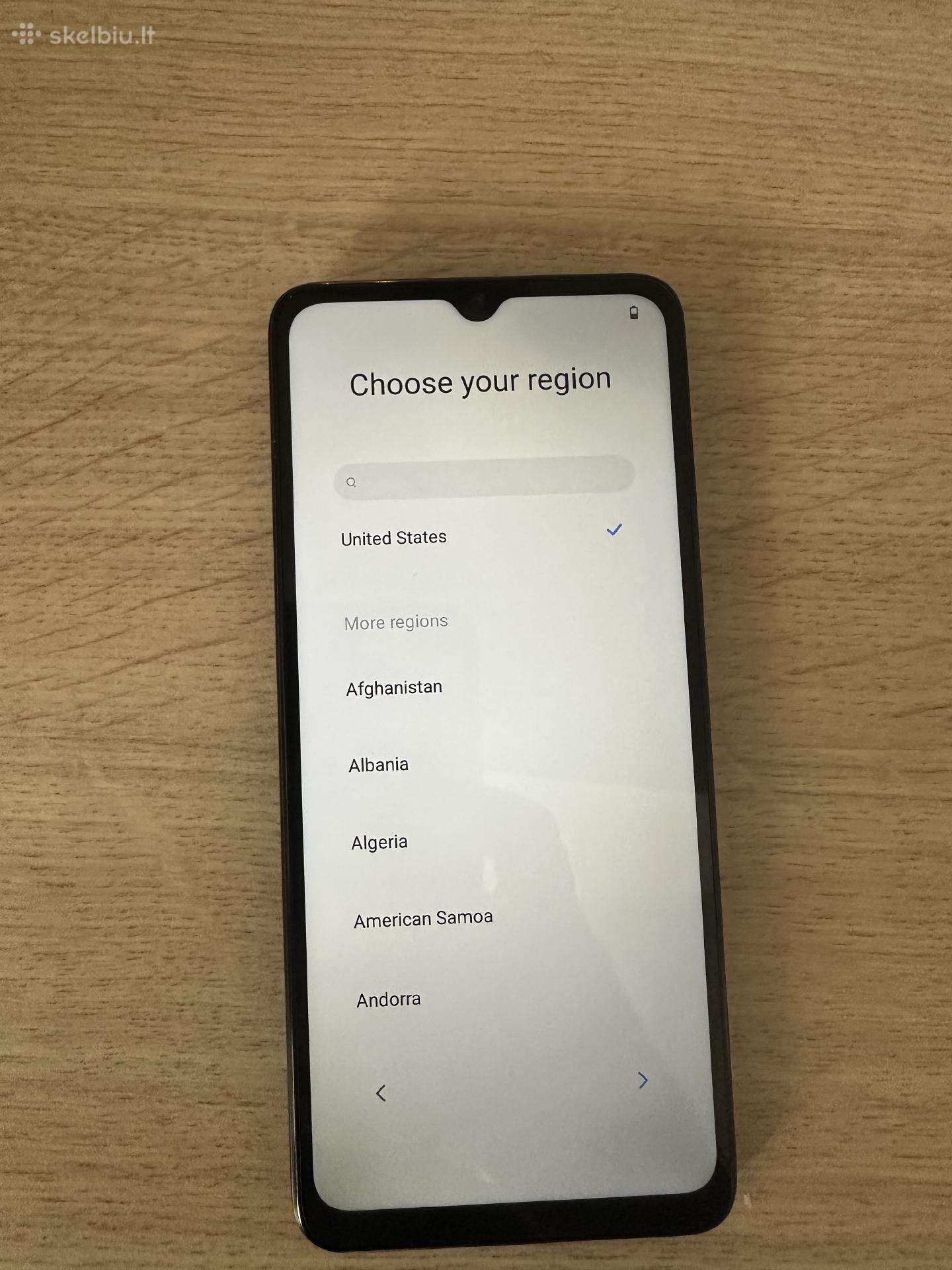 Redmi a3 3gb RAM 64gb
