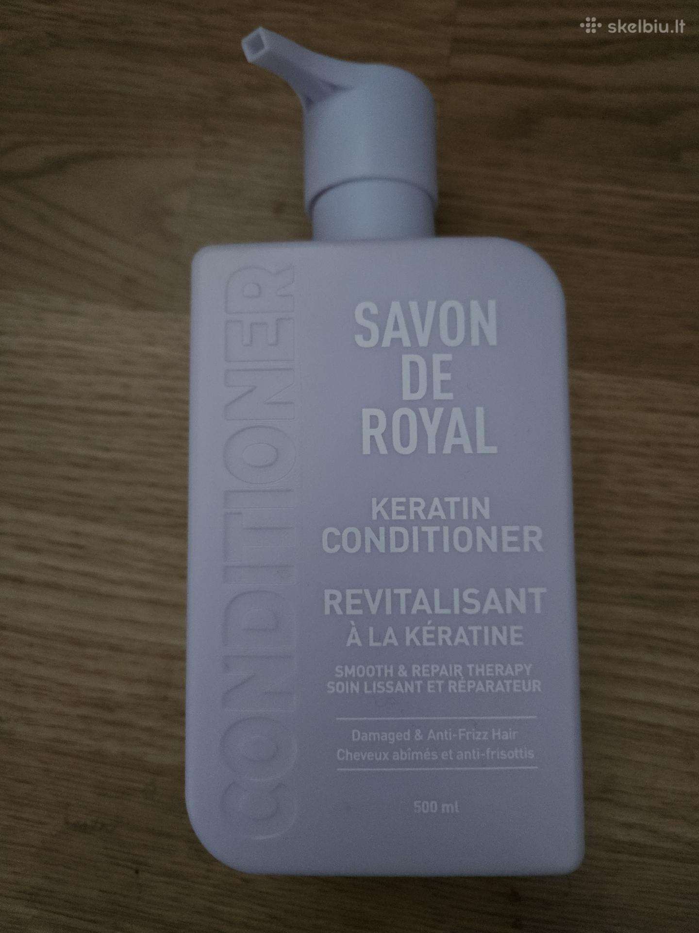 Sampunas ir kondicionierius