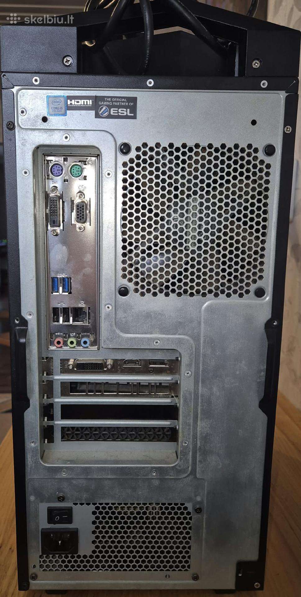 Žaidimų Pc i5-8400 Gtx 1660 16gb RAM