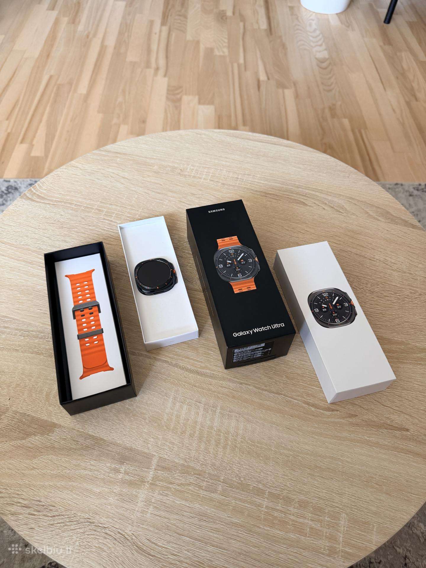 Naujas! Samsung Galaxy Watch Ultra